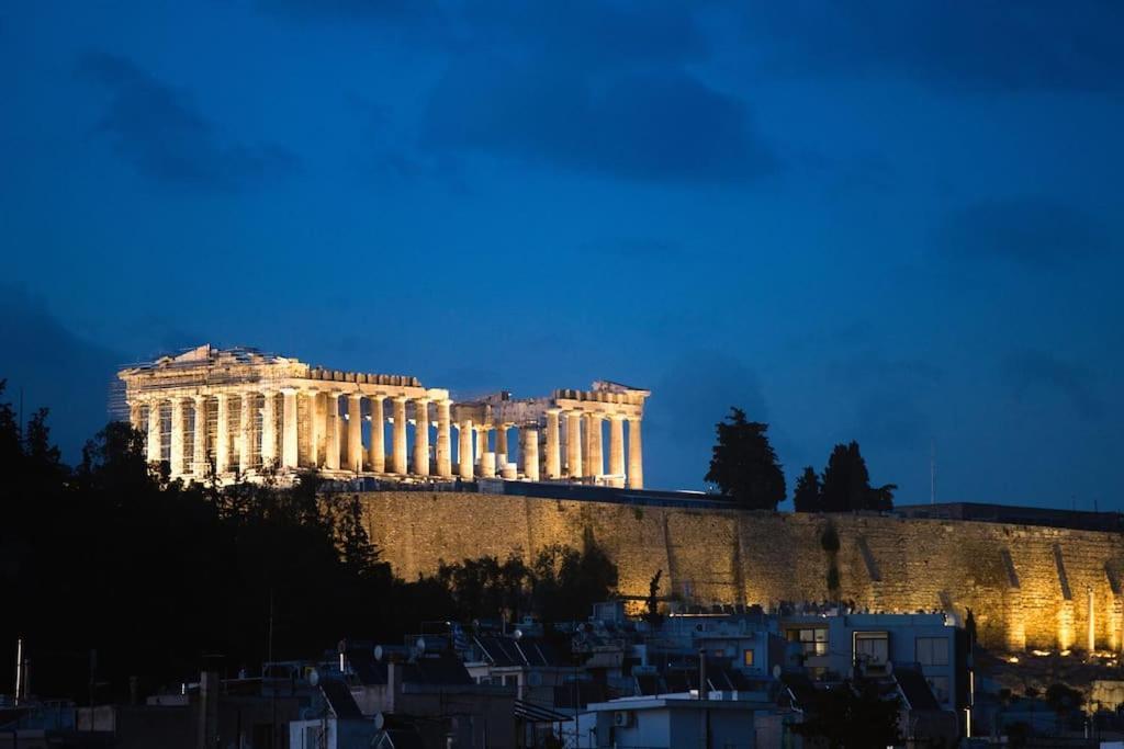 Acropolis Landscape Apartamento Atenas Exterior foto